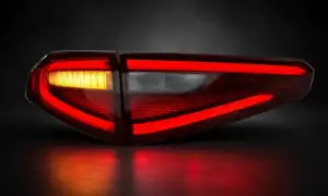 Alfa Romeo Stelvio – tylna lampa po adaptacji USA na EU | Cyber-Tek
