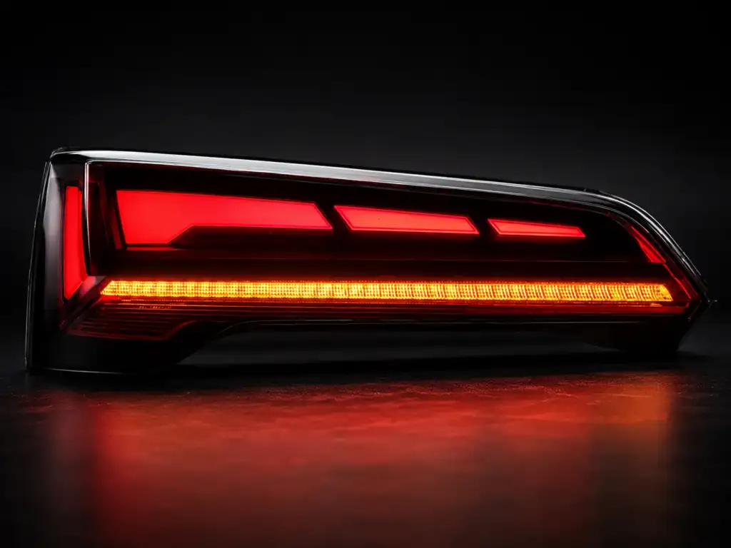 Przeróbka lamp USA na EU 2 Tylna lampa Audi Q5 80A Lift – przykład modelu w ofercie Cyber-Tek