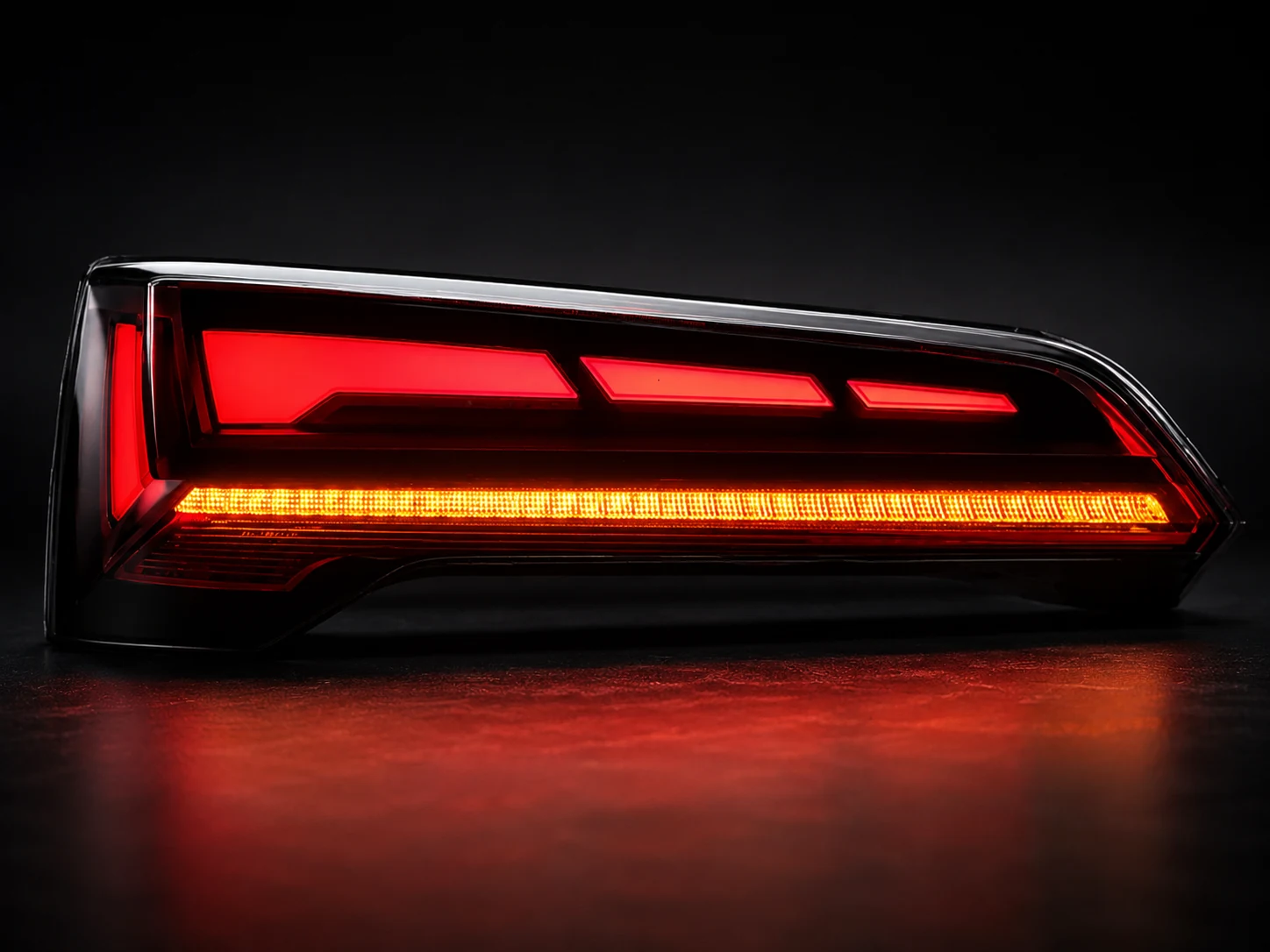 Audi Q5 80A Lift: USA na EU 1 Audi Q5 80A Lift – tylna lampa po adaptacji USA na EU | Cyber-Tek