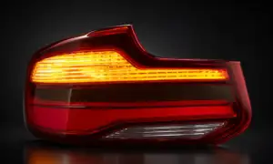 BMW 2 F22 – tylna lampa po adaptacji USA na EU | Cyber-Tek
