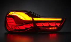 BMW M4 F82/F83 OLED – tylna lampa po adaptacji USA na EU | Cyber-Tek