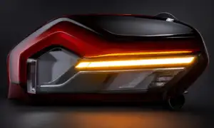 BMW 2 G42 – tylna lampa po adaptacji USA na EU | Cyber-Tek