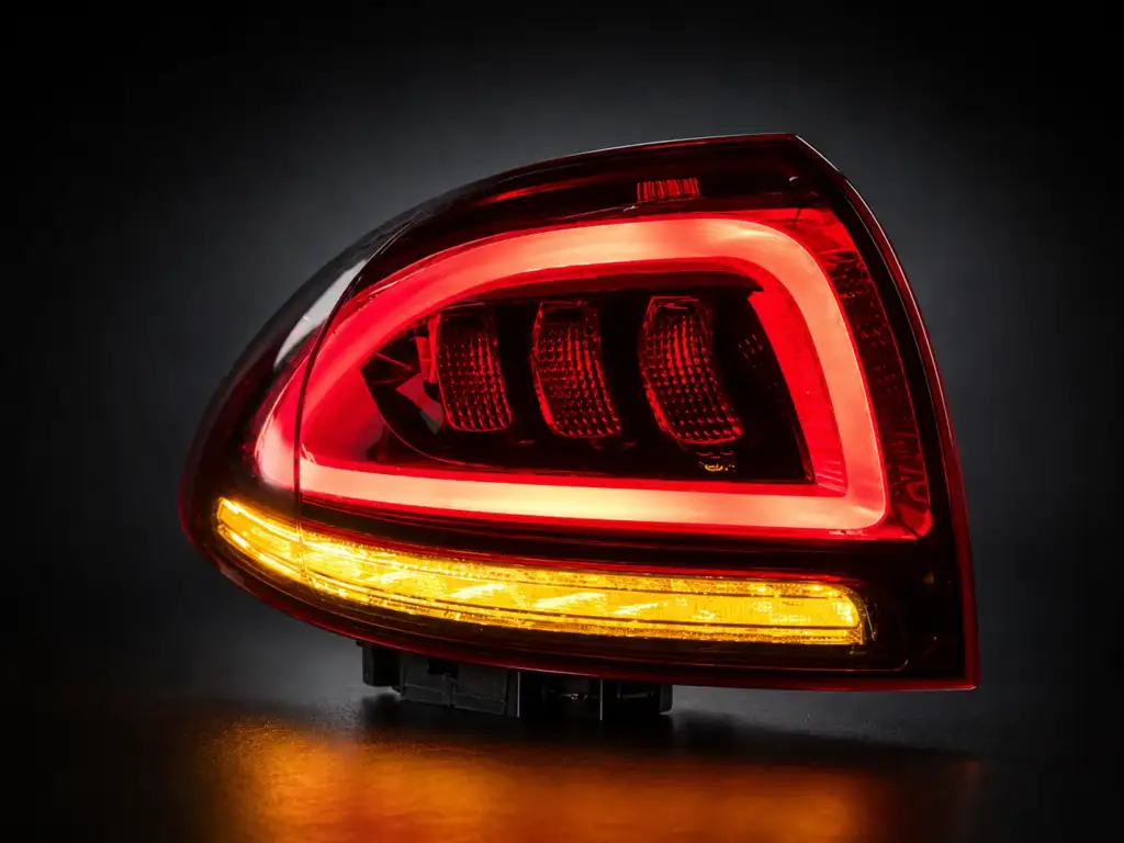Przeróbka lamp USA na EU 4 Tylna lampa Mercedes-Benz GLE W167 – przykład modelu w ofercie Cyber-Tek