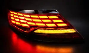 Mercedes-Benz S-Klasa W217 OLED: USA na EU