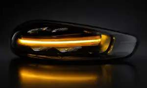 Porsche Cayman 718 – tylna lampa po adaptacji USA na EU | Cyber-Tek