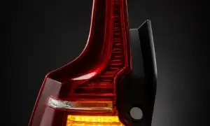 Volvo V60 – tylna lampa po adaptacji USA na EU | Cyber-Tek