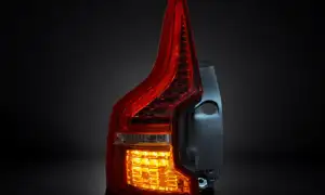 Volvo XC60 – tylna lampa po adaptacji USA na EU | Cyber-Tek